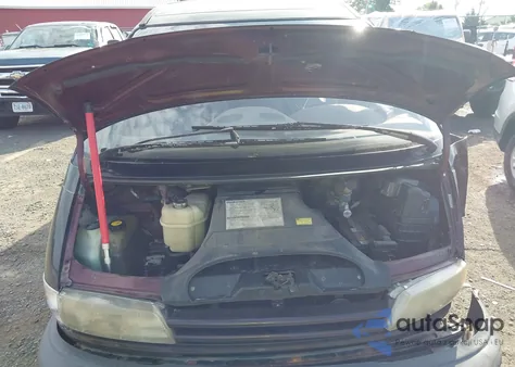 1991 Toyota Previa Le из США, поврежденный, VIN JT3AC12R1M1001434